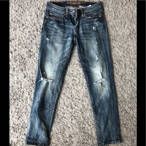 Men’s Blue Ripped Jeans